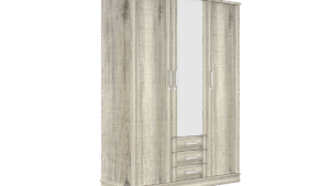 Lemari Pakaian Expo LP-158N